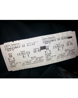 Fury corazones de acero: Mi critica y mi entrada
