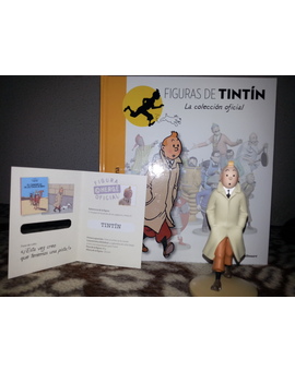 Mi figura de Tintin