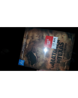 La matanza de Texas 40 aniversario. Mi primera compra del año. Leatherface en HD jojojo