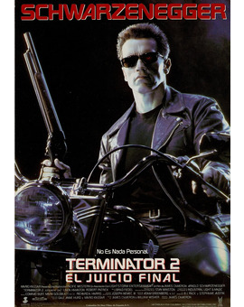 Terminator 2 ahora mismo en Antena 3