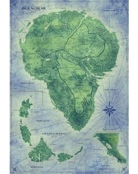 Isla Nublar, precioso poster