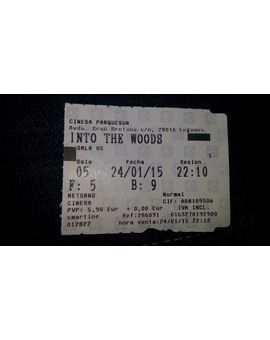 Into the Woods: Mi critica y mi entrada