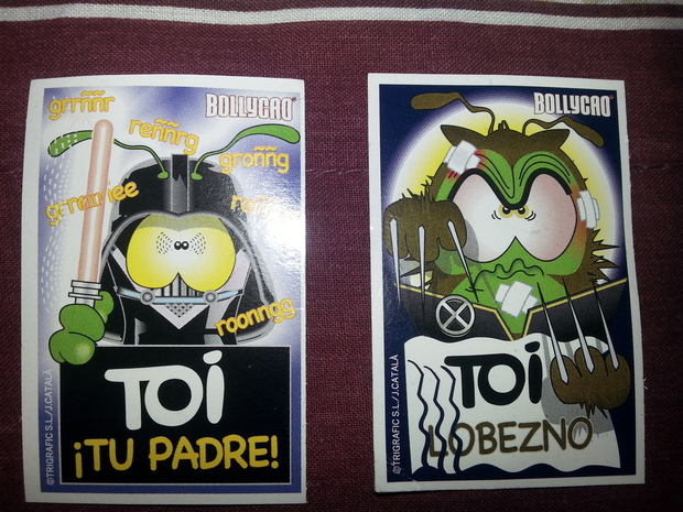 Toi tu padre y Toi Lobezno