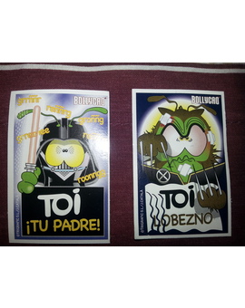 Toi tu padre y Toi Lobezno