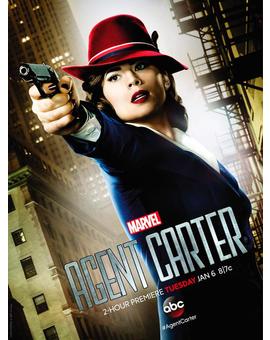 Agente Carter: ¿Alguien sabe cuando saldra en Español? ¿cuantos capitulos son la primera temporada?