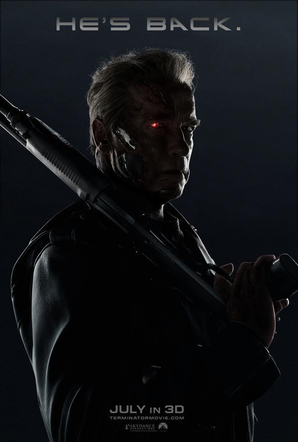 Nuevo y espectacular y epico trailer de Terminator Genisys
