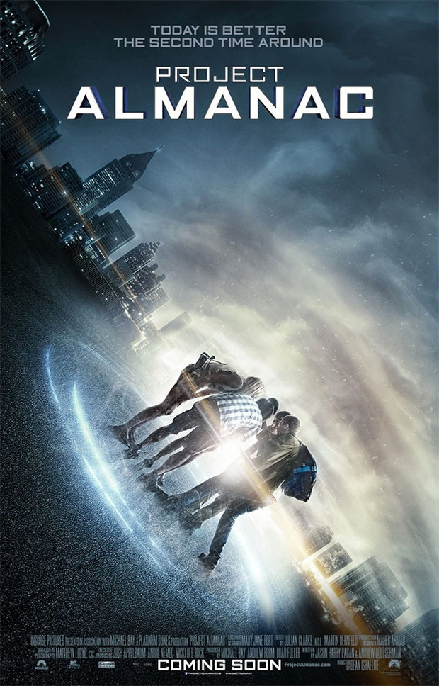 PROYECT ALMANAC: ¿merece la pena verla en cines?