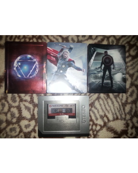 Los Vengadores: Fase 2 Steelbook
