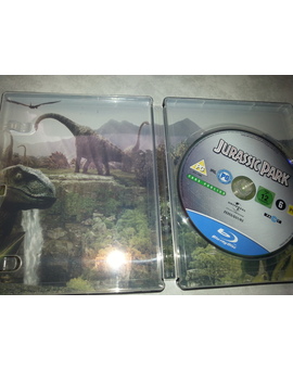 Jurassic Park Steelbook 4/5