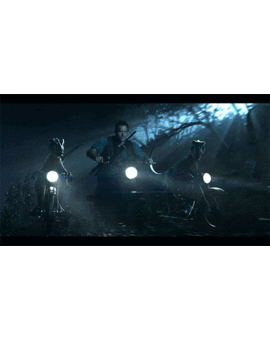 Gif gracioso de Jurassic World