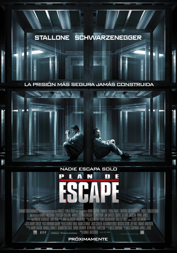 Plan de Escape: El Sabado a las 21:45 en Cuatro