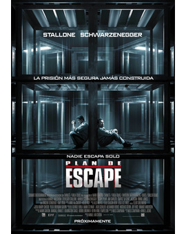 Plan de Escape: El Sabado a las 21:45 en Cuatro