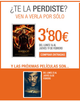 Proximas ofertas cinesa