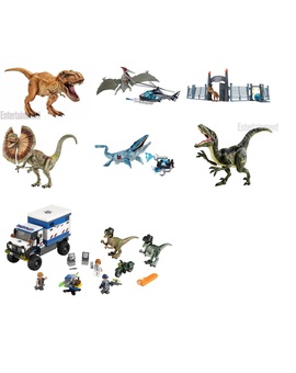 Juguetes de Jurassic World de Hasbro