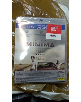 La Isla Minima: Por solo 13.58 euros en Fnac aprovechando el 30% dcto San Valentín: Mi primera pelicula con caratula doble