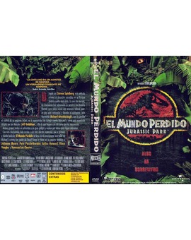 El Mundo Perdido Jurassic Park: hoy la voy a revisionar, me apetece un montón