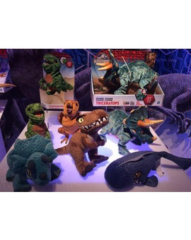 Mas juguetes de #JurassicWorld