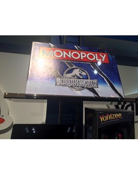 El monopoly de Jurassic World