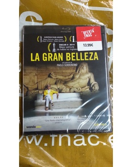 La Gran Belleza: por 9,74 euros con el 30% dcto Fnac por san valentin