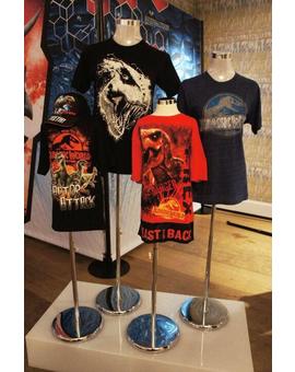 Mas camisetas de Jurassic World