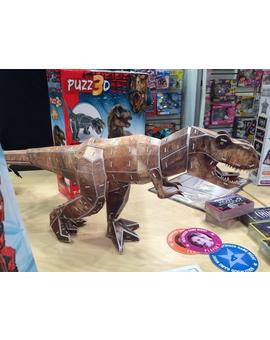 Puzzles 3D de Jurassic World