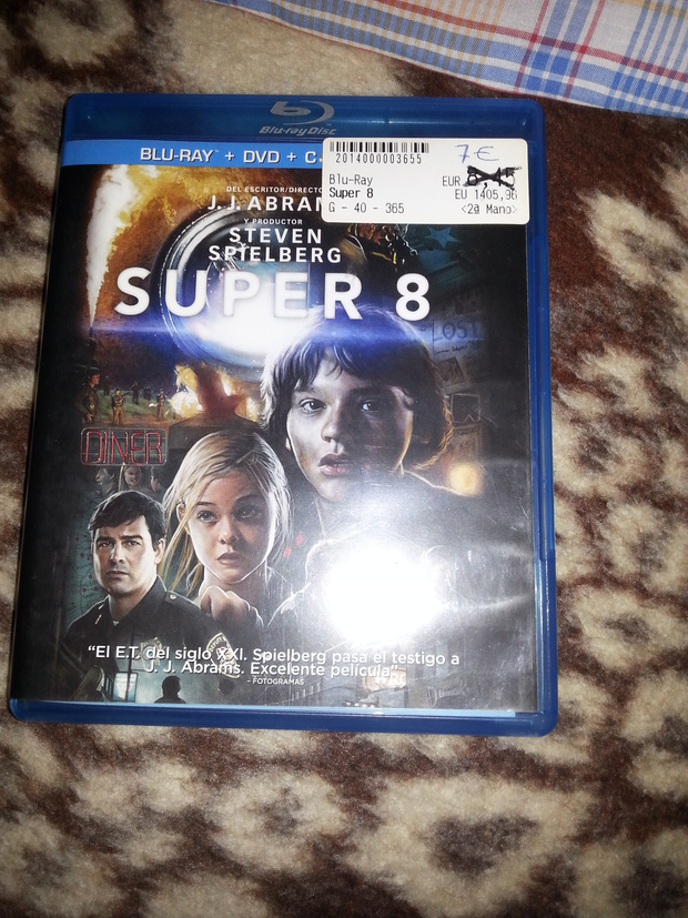 Super 8: Por solo 7 euros