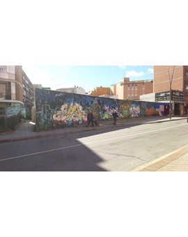 Grafiti de Las Tortugas Ninja
