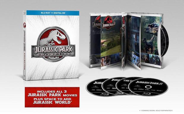 Nuevo pack de Jurassic Park a la venta en mayo