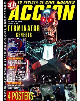 Portada Accion Cine mes de marzo de 2014