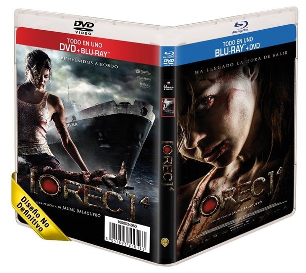 Rec 4: Trae caratula reversible ¿verdad? ¿Podriais poner alguna imagen de como queda?