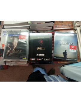 Rec trilogia (1, 2, y 3)  + Rec 4 + Perdida: Mis compras en el 3x2 de Fnac