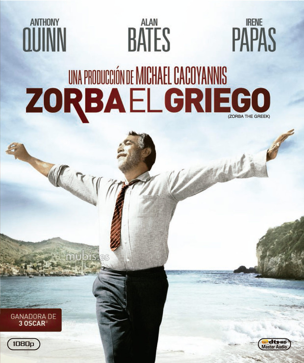 Zorba El Griego. ¿que tal pelicula es? ¿que tal la edición Blu Ray? ¿Merece la pena tenerla?