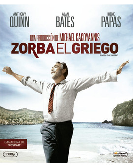 Zorba El Griego. ¿que tal pelicula es? ¿que tal la edición Blu Ray? ¿Merece la pena tenerla?