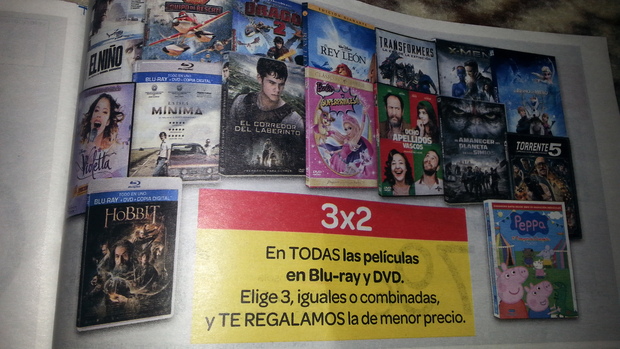 Carrefour: 3x2: del 25 al 12