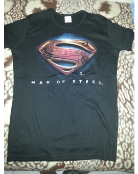 Mi camiseta de Man of Steel