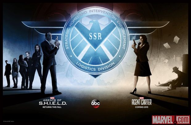 Agents of Shield VS Agent Carter ¿que serie te gusta mas?