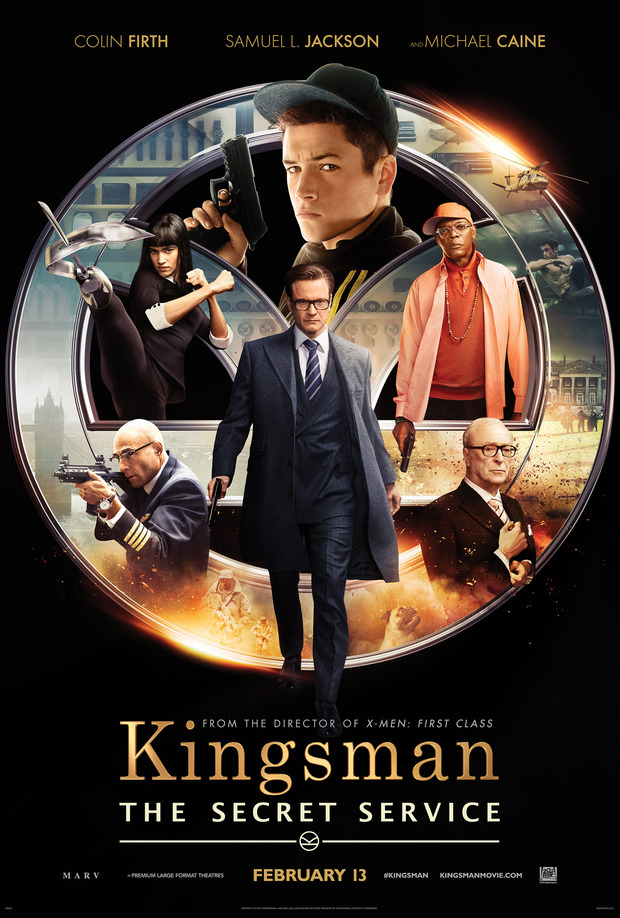 Kingsman: Mi sesión de cine de hoy