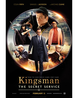 Kingsman: Mi sesión de cine de hoy