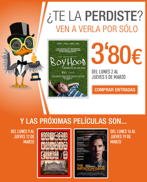 Proximas ofertas Cinesa