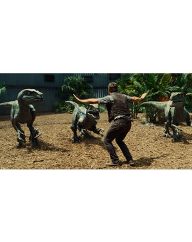 Los 17 dinosaurios que veremos en JURASSIC WORLD. Velocirraptors 