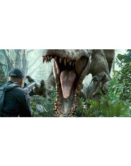Los 17 dinosaurios que veremos en JURASSIC WORLD. Indominus REx