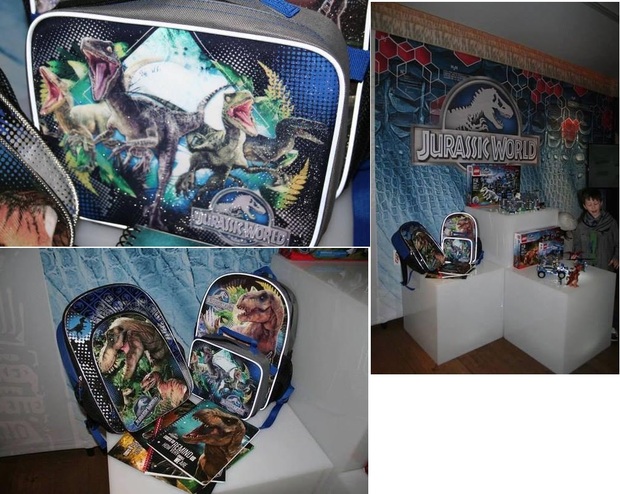 Mas merchandising de Jurassic World