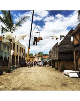 Piratas del Caribe 5: foto del set de rodaje en Australia