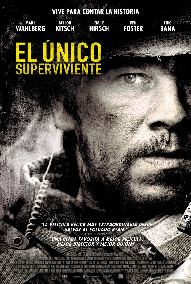 El Único Superviviente: Viernes 06 de Marzo a las 21:45 en Cuatro