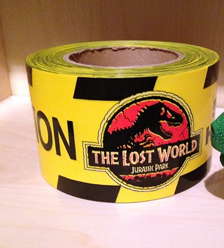 Cinta original utilizada en el rodaje de El Mundo Perdido Jurassic Park 3/3