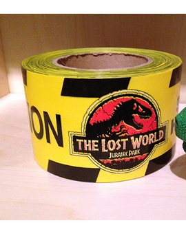  Cinta original utilizada en el rodaje de El Mundo Perdido Jurassic Park 3/3