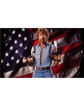 Chuck Norris no cumple años, los años le cumplen a él. 75 le cumplen hoy. 