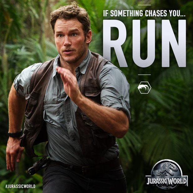 Nueva foto promocional de Jurassic World
