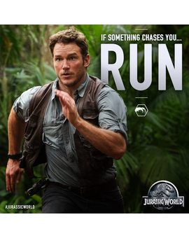 Nueva foto promocional de Jurassic World