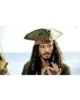 Johnny Depp se hiere una mano en Australia, donde rodaba otra entrega de 'Piratas del Caribe
